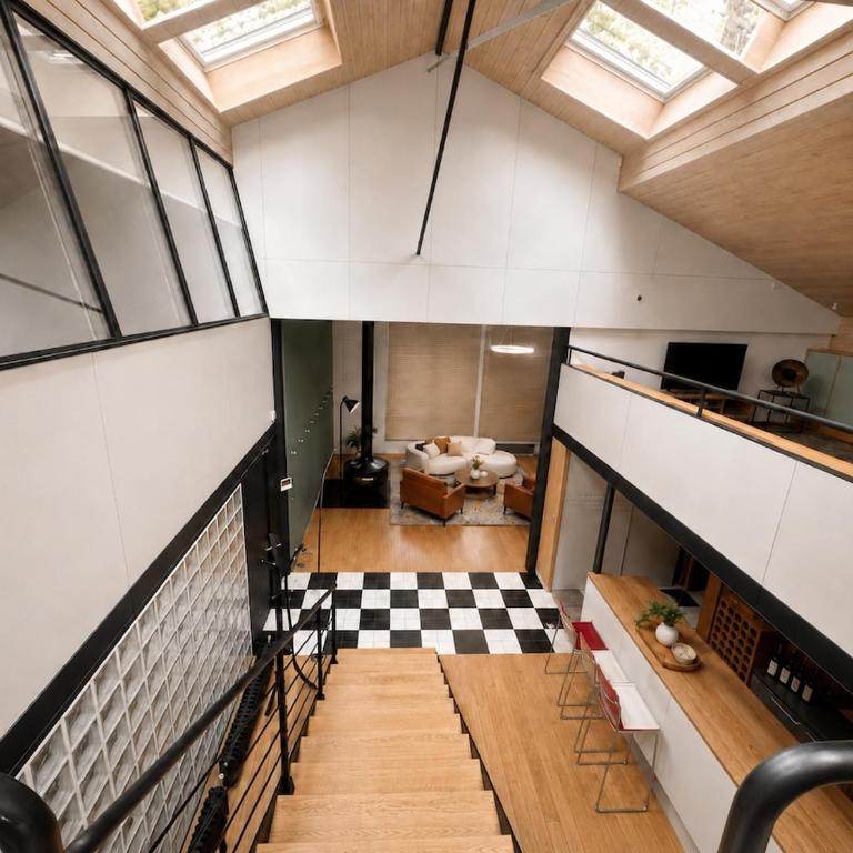 Loft exceptionnel - Garage privé - 6 personnes - Centre-ville - Appartement 3 Chambres - 3