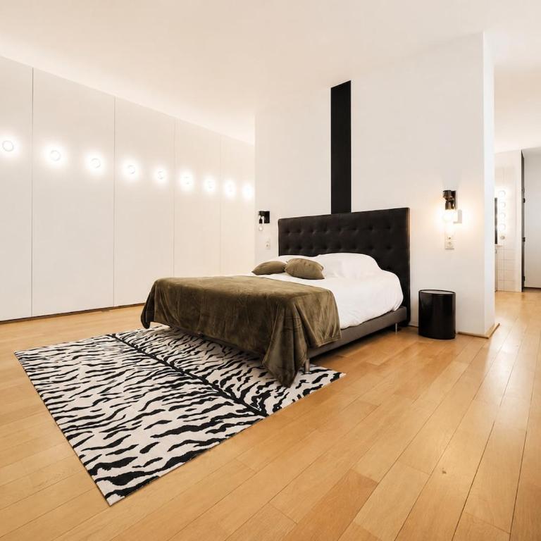 Loft exceptionnel - Garage privé - 6 personnes - Centre-ville - Appartement 3 Chambres - 6