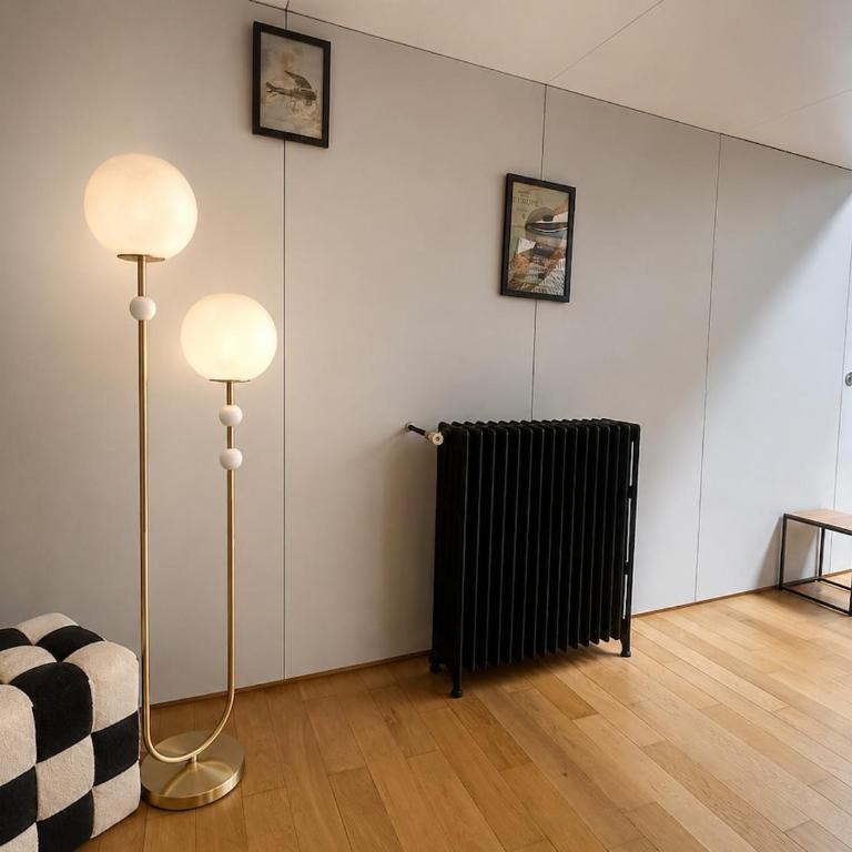 Loft exceptionnel - Garage privé - 6 personnes - Centre-ville - Appartement 3 Chambres - 12