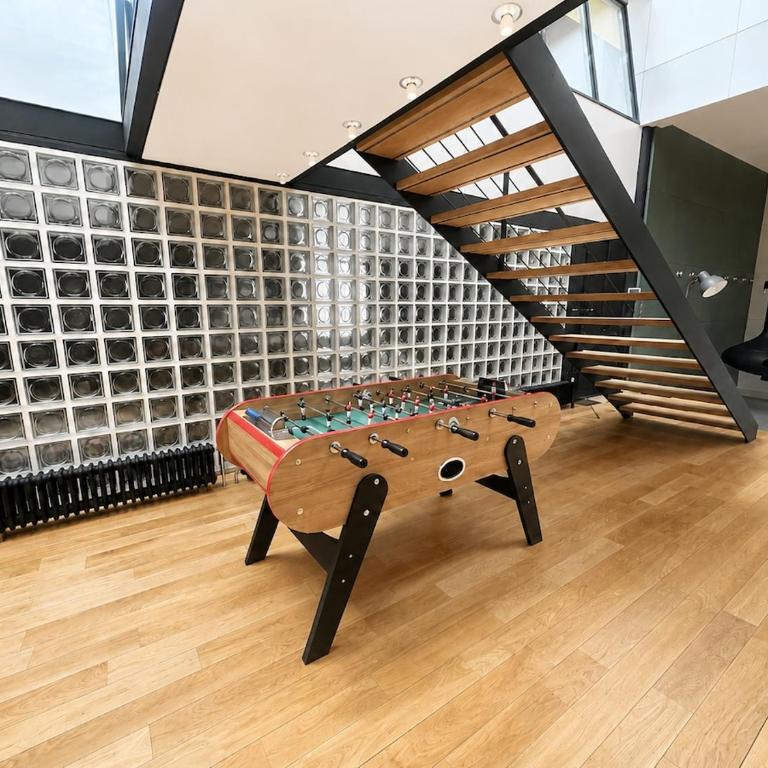 Loft exceptionnel - Garage privé - 6 personnes - Centre-ville - Appartement 3 Chambres - 29