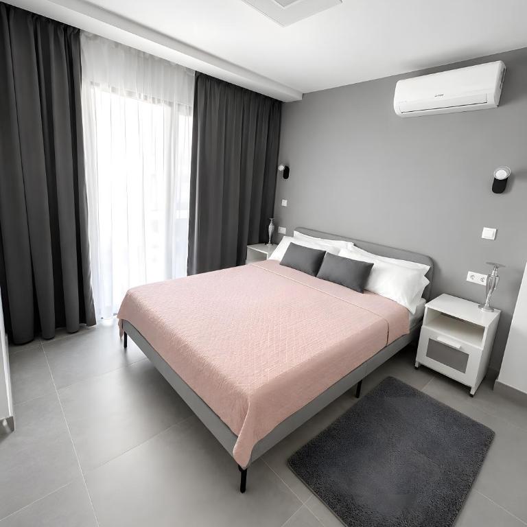Lux-Bungalow Villa Monaco 3-rm 75m AirCon Parking - Villa de 3 dormitorios - 15