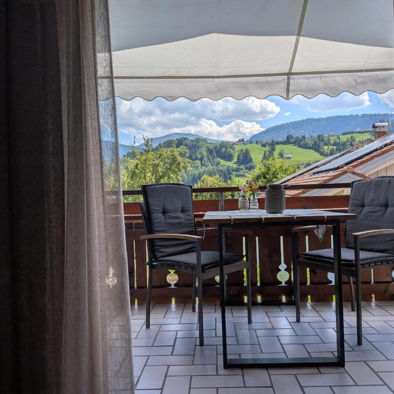 Ferienwohnung Alpenglück - Apartment mit Balkon - 14