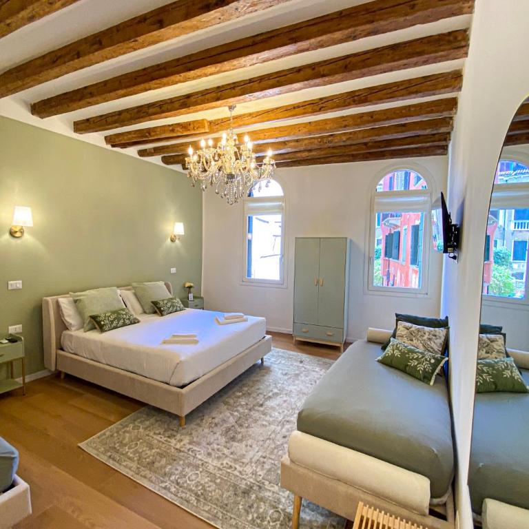 San Marco Luxury Suites in Venice - Suite con Vista Fiume - 15