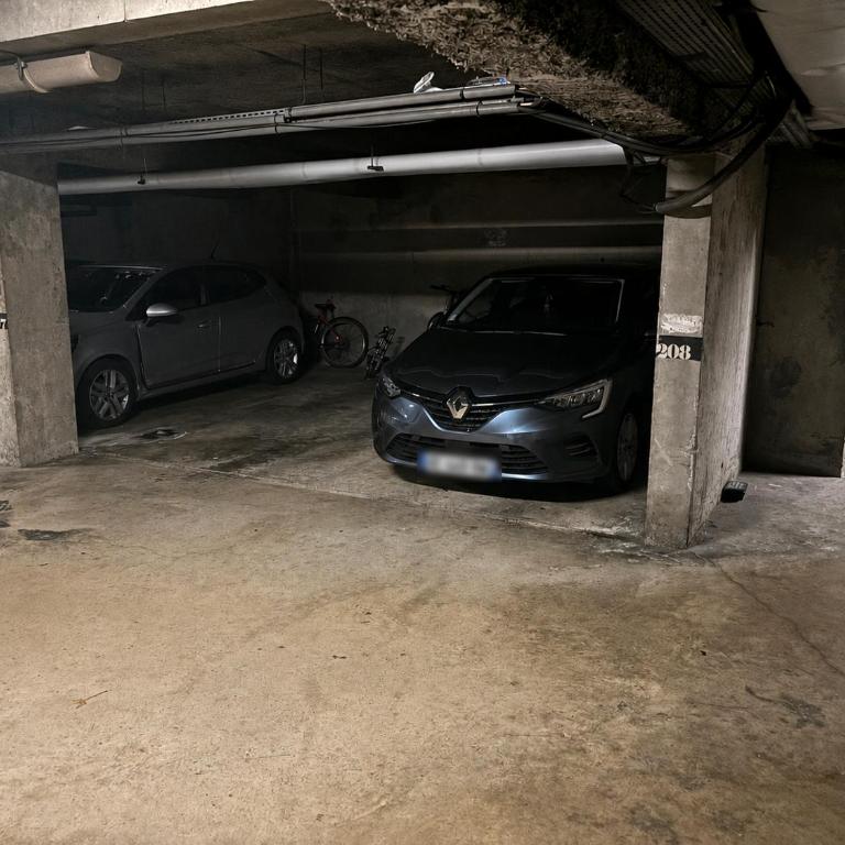 Joli T2 centre ville avec Parking privé - Apartment mit 1 Schlafzimmer und Gartenblick - 8