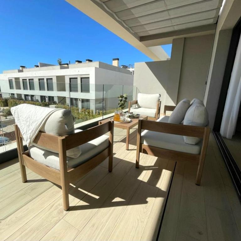 Penthouse with Solarium Santa Rosalia Lake & Life Resort, Los Alcazares 38 - Apartamento Premium de 3 dormitorios con balcón - 8