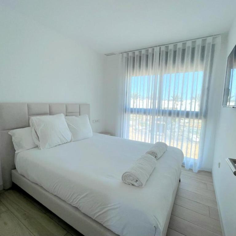 Penthouse with Solarium Santa Rosalia Lake & Life Resort, Los Alcazares 38 - Apartamento Premium de 3 dormitorios con balcón - 22