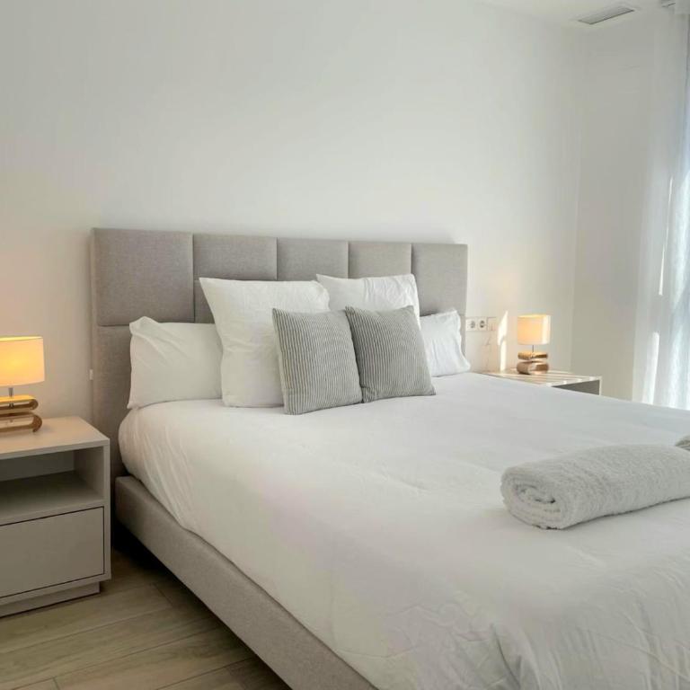 Penthouse with Solarium Santa Rosalia Lake & Life Resort, Los Alcazares 38 - Apartamento Premium de 3 dormitorios con balcón - 7