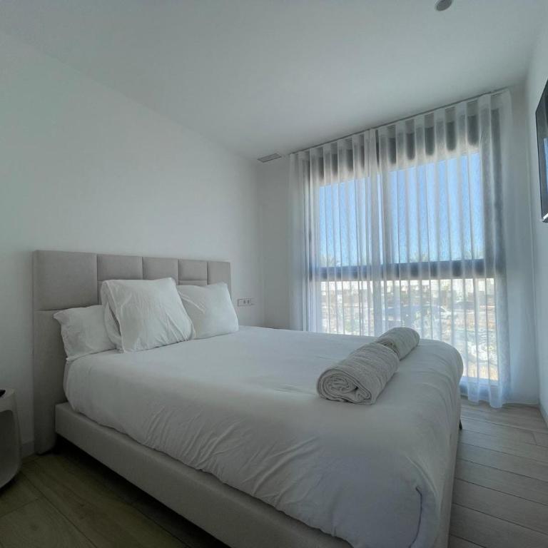 Penthouse with Solarium Santa Rosalia Lake & Life Resort, Los Alcazares 38 - Apartamento Premium de 3 dormitorios con balcón - 27