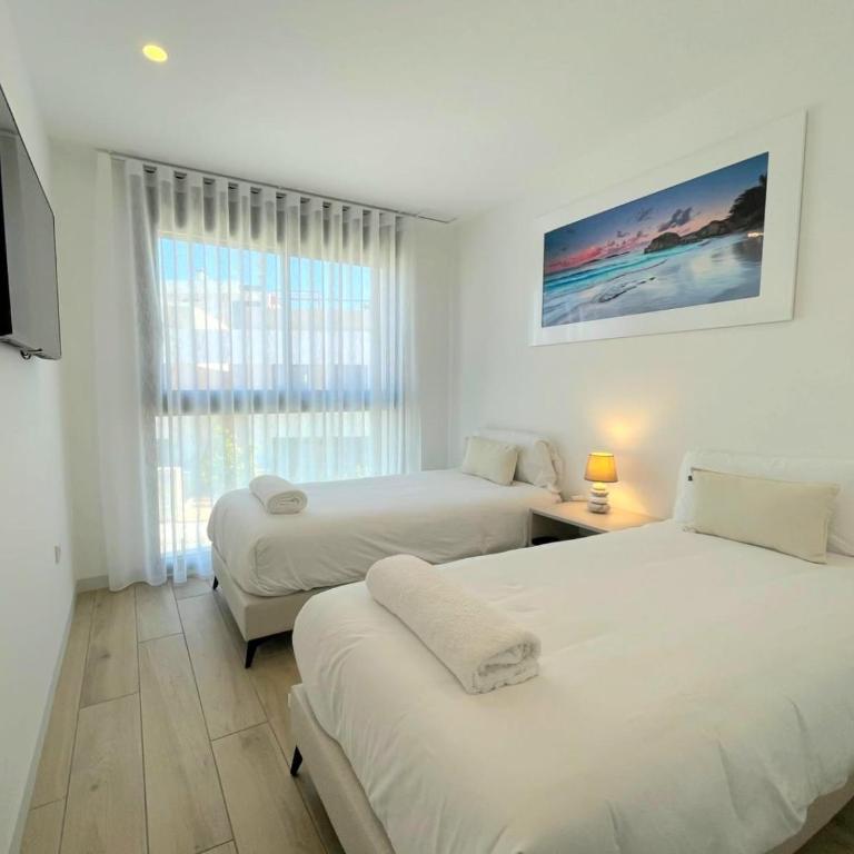 Penthouse with Solarium Santa Rosalia Lake & Life Resort, Los Alcazares 38 - Apartamento Premium de 3 dormitorios con balcón - 6