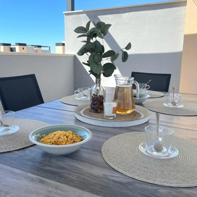 Penthouse with Solarium Santa Rosalia Lake & Life Resort, Los Alcazares 38 - Apartamento Premium de 3 dormitorios con balcón - 32