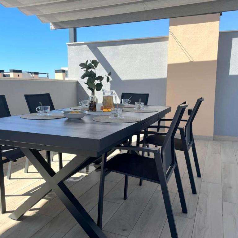 Penthouse with Solarium Santa Rosalia Lake & Life Resort, Los Alcazares 38 - Apartamento Premium de 3 dormitorios con balcón - 33