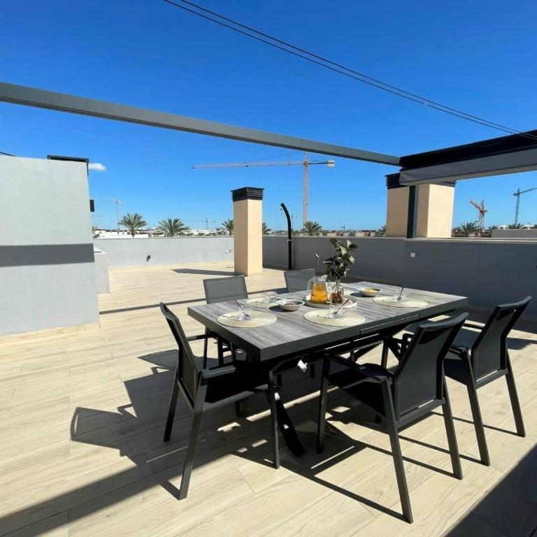 Penthouse with Solarium Santa Rosalia Lake & Life Resort, Los Alcazares 38 - Apartamento Premium de 3 dormitorios con balcón - 5