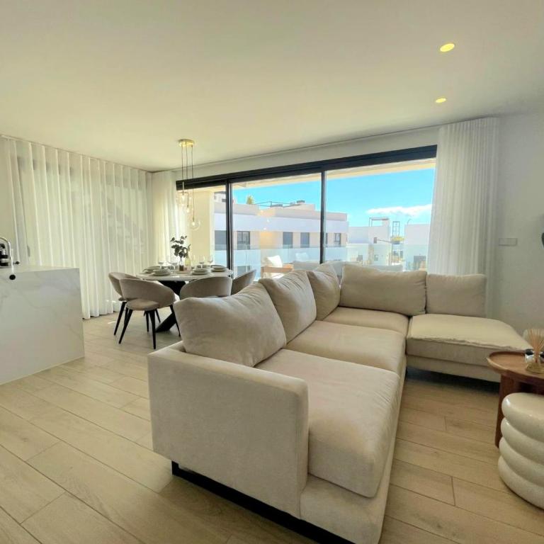 Penthouse with Solarium Santa Rosalia Lake & Life Resort, Los Alcazares 38 - Apartamento Premium de 3 dormitorios con balcón - 4