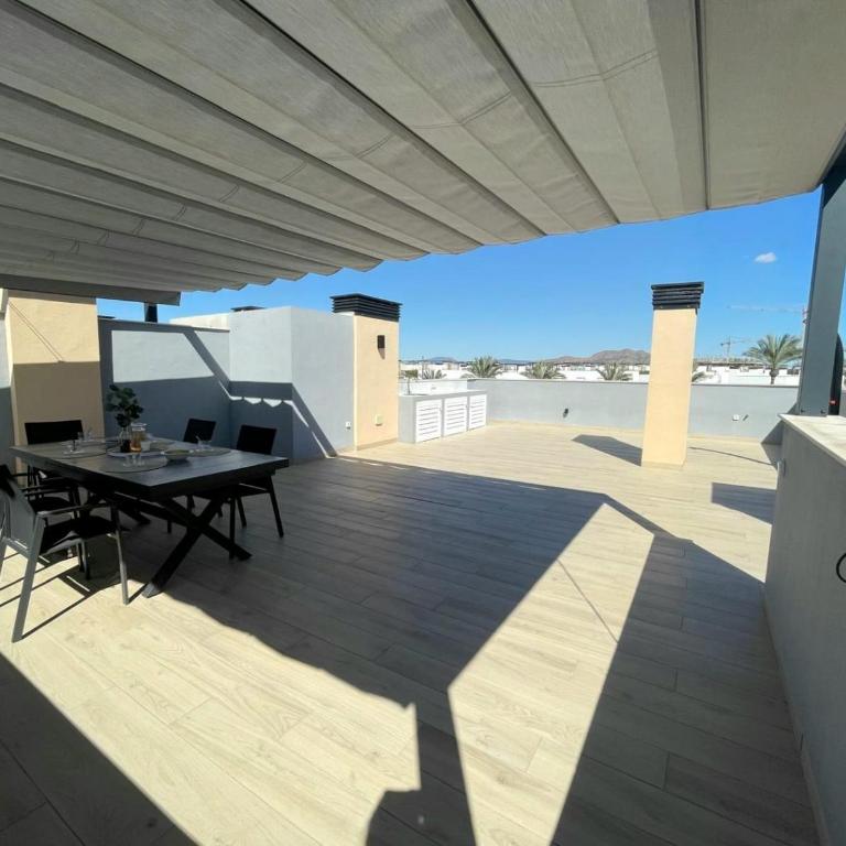 Penthouse with Solarium Santa Rosalia Lake & Life Resort, Los Alcazares 38 - Apartamento Premium de 3 dormitorios con balcón - 29