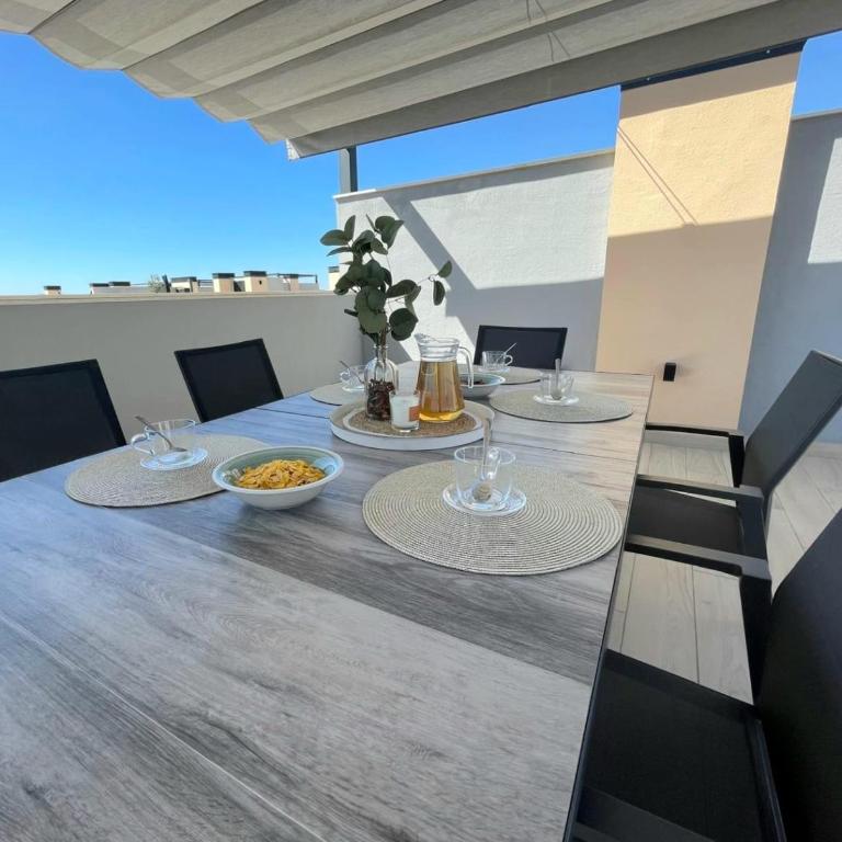 Penthouse with Solarium Santa Rosalia Lake & Life Resort, Los Alcazares 38 - Apartamento Premium de 3 dormitorios con balcón - 34