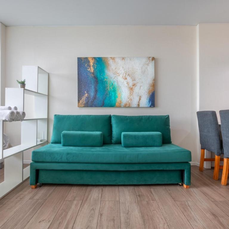 Increible apartamento full amenidades - Comfort Quadruple Room - 4