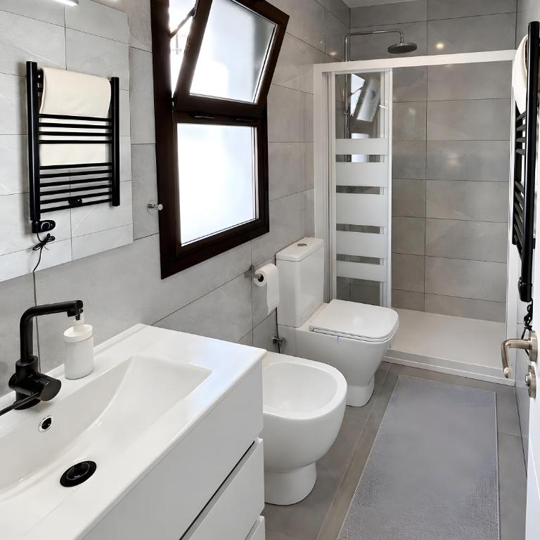 Lux-Bungalow Villa Monaco 3-rm 75m AirCon Parking - Villa de 3 dormitorios - 20