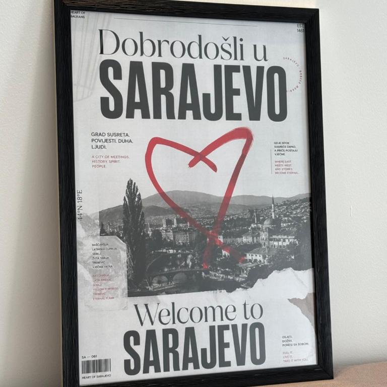 Festival 6 - Apartments City Centre Sarajevo - Appartement 2 Chambres - 5