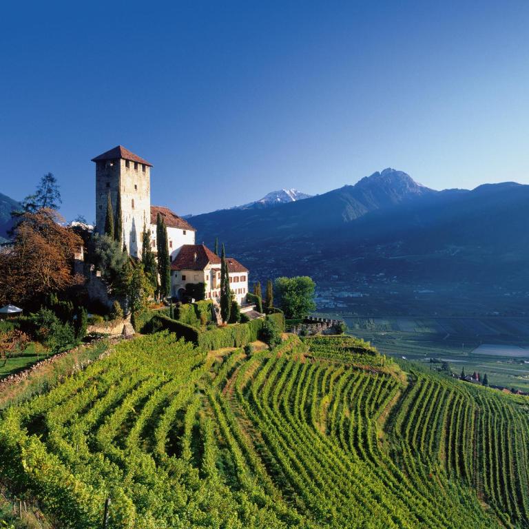 Goldener Herbst in Meran - "Studio Anna" - ideal für Paare - private Terrasse - Meran Zentrum - Bahnhof 4 Min - Privatparkplatz - Altstadt & Restaurants zu Fuß - Südtirol Guest Pass inklusive - One-Bedroom Apartment - 39