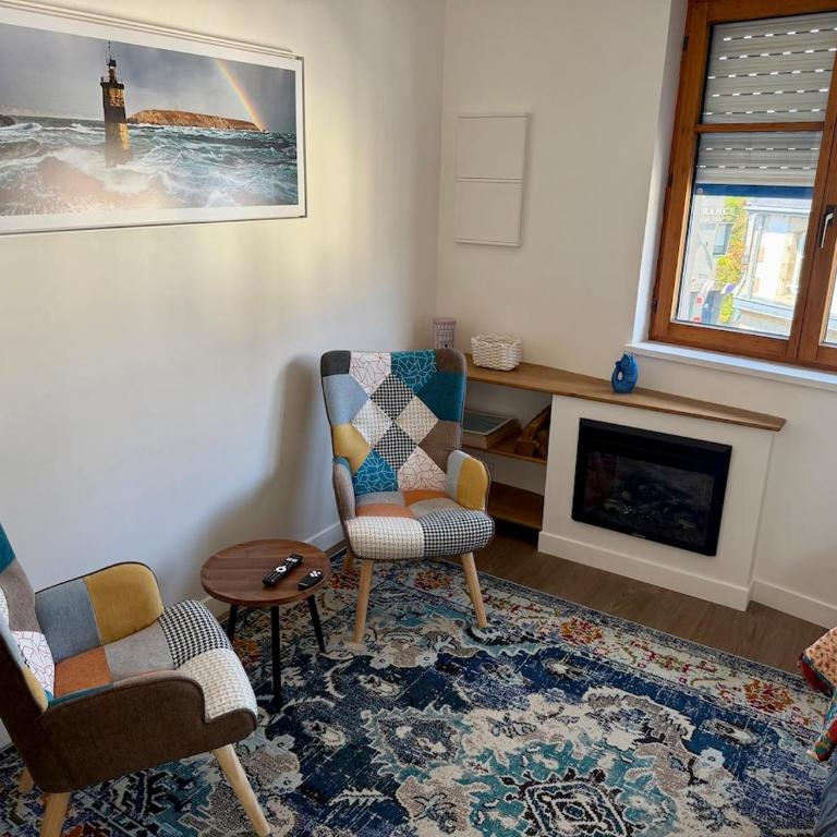 Studio neuf proche de la ville close et du centre - Appartement 1 Chambre - 10