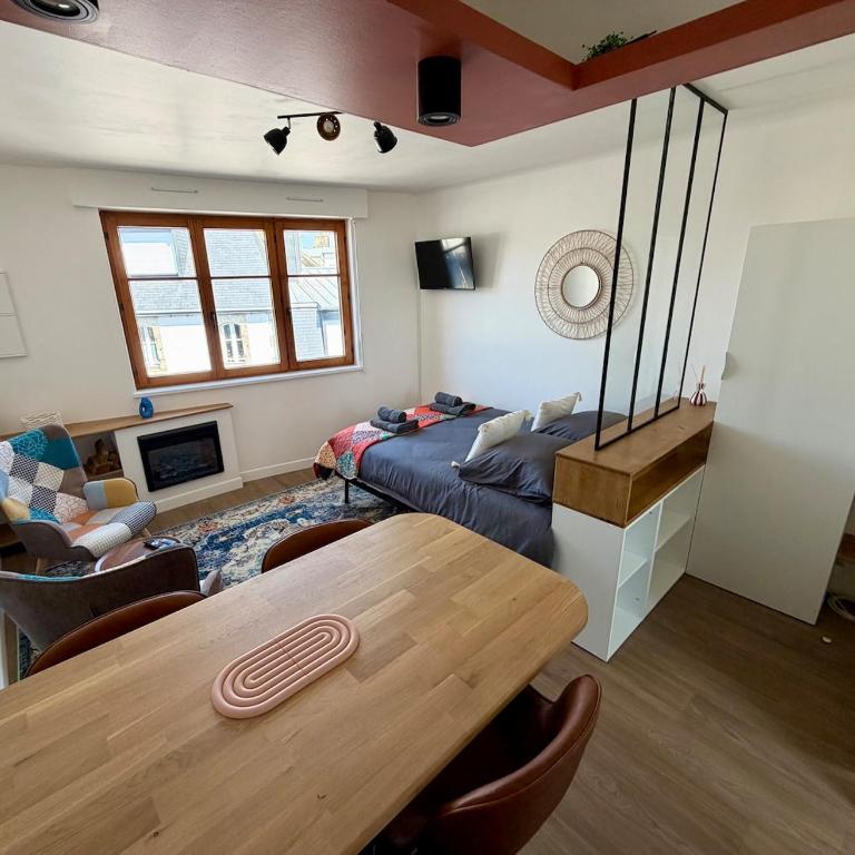 Studio neuf proche de la ville close et du centre - Appartement 1 Chambre - 8