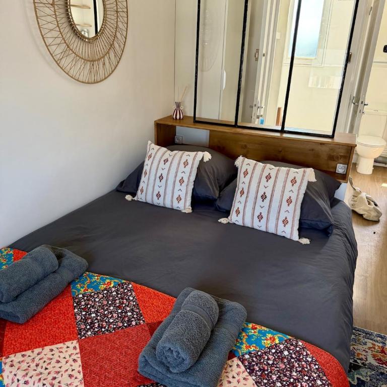 Studio neuf proche de la ville close et du centre - Appartement 1 Chambre - 7