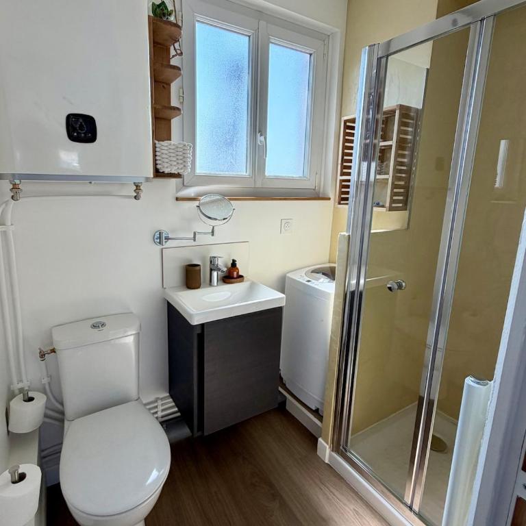 Studio neuf proche de la ville close et du centre - Appartement 1 Chambre - 5