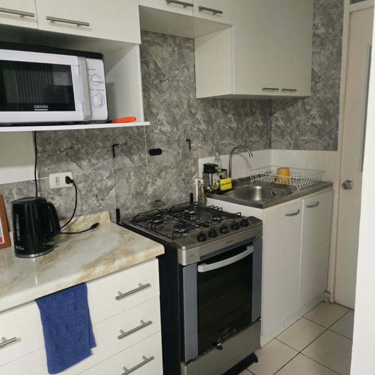 Encantador departamento Familiar con calefaccion y céntrico - Apartamento de 2 dormitorios - 5