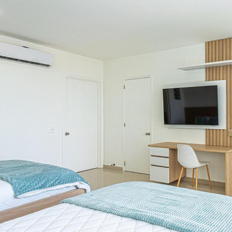 Oceanfront · 2 Bedrooms · Morros Ultra - Two-Bedroom Apartment with Sea View - 20