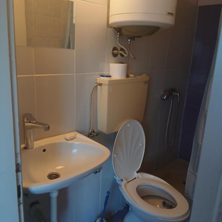 Tiha noc apartmani - Chambre Lits Jumeaux avec Salle de Bains Privative - 5