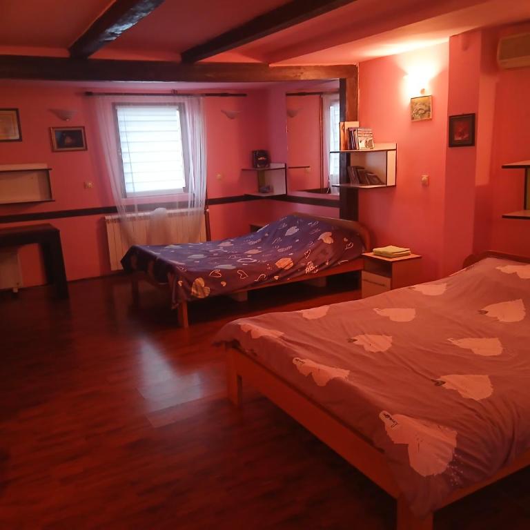 Tiha noc apartmani - Chambre Double avec Salle de Bains Privative - 1