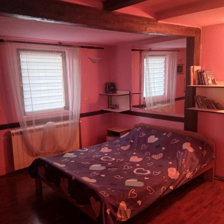 Tiha noc apartmani - Chambre Double avec Salle de Bains Privative - 5