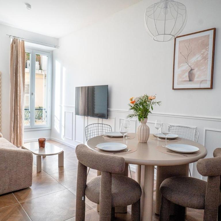 Reflet Azur nest Steps from Sea Promenade - Appartement 2 Chambres - 4