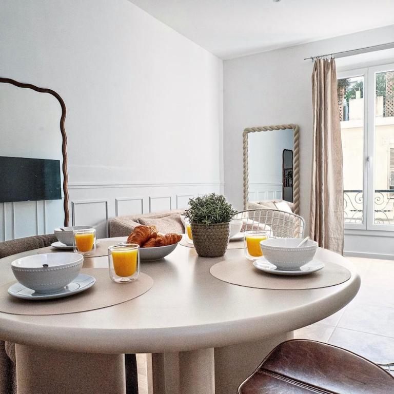 Reflet Azur nest Steps from Sea Promenade - Appartement 2 Chambres - 16