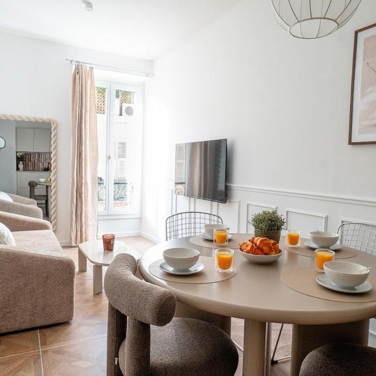 Reflet Azur nest Steps from Sea Promenade - Appartement 2 Chambres - 22
