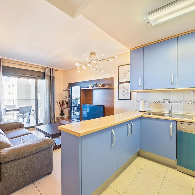 Apartment in the Sierra with ocean views - Apartment mit 1 Schlafzimmer - 20