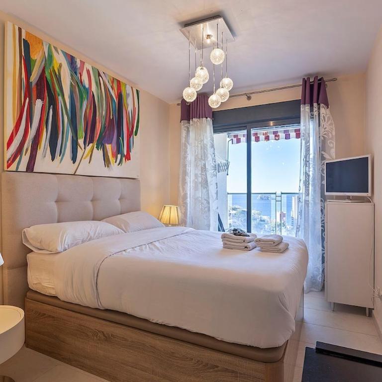 Apartment in the Sierra with ocean views - Apartment mit 1 Schlafzimmer - 15