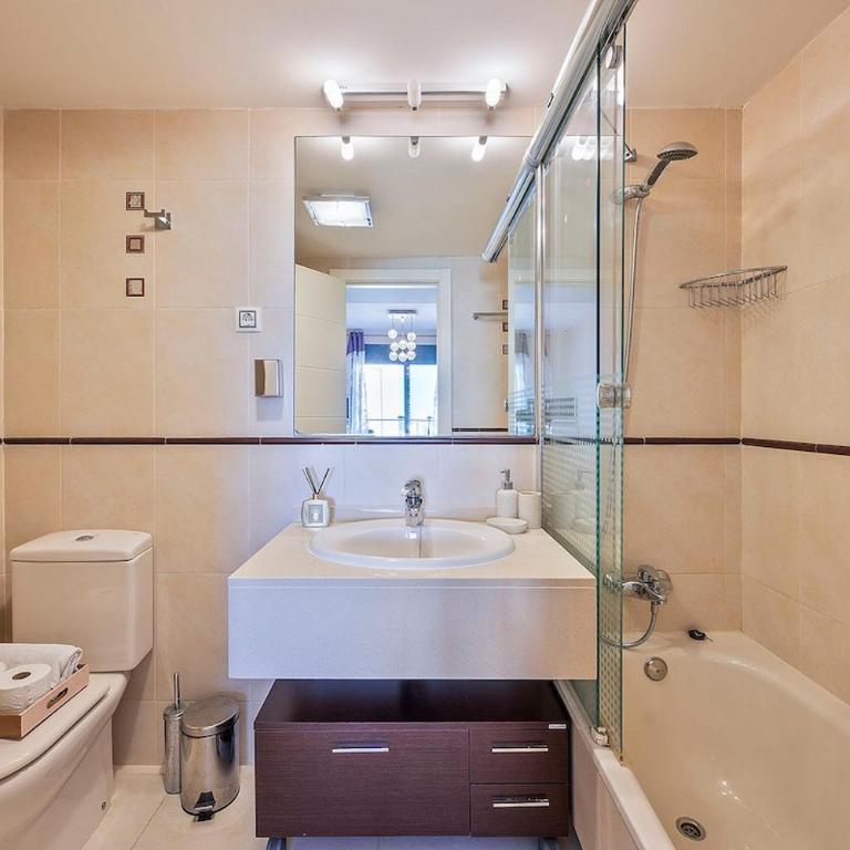 Apartment in the Sierra with ocean views - Apartment mit 1 Schlafzimmer - 13