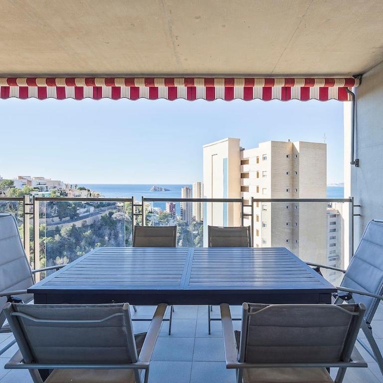 Apartment in the Sierra with ocean views - Apartment mit 1 Schlafzimmer - 7