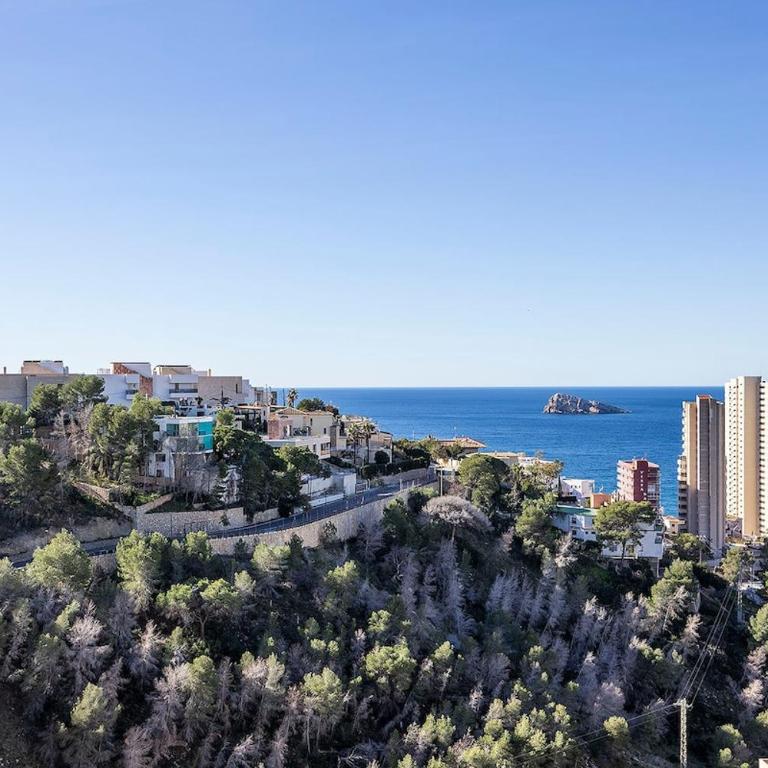Apartment in the Sierra with ocean views - Apartment mit 1 Schlafzimmer - 4