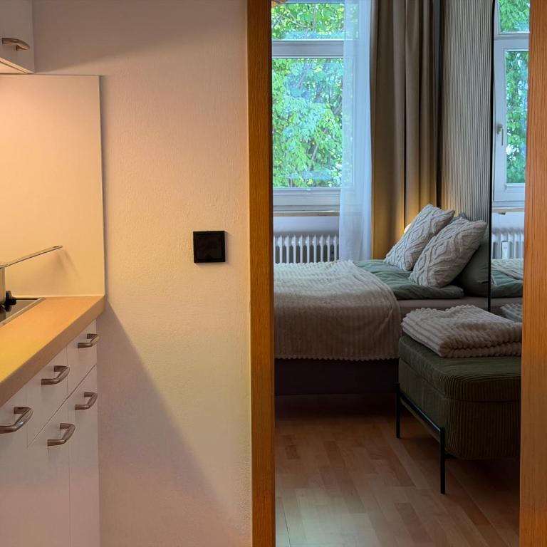 Bleibe Apartments No 01 Obersendling Ruhige Lage vollständig ausgestattet - One-Bedroom Apartment - 33