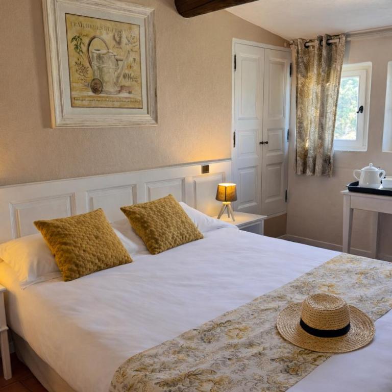 Logis Hotel le Mas De Cure Bourse - Chambre Double Économique - 10