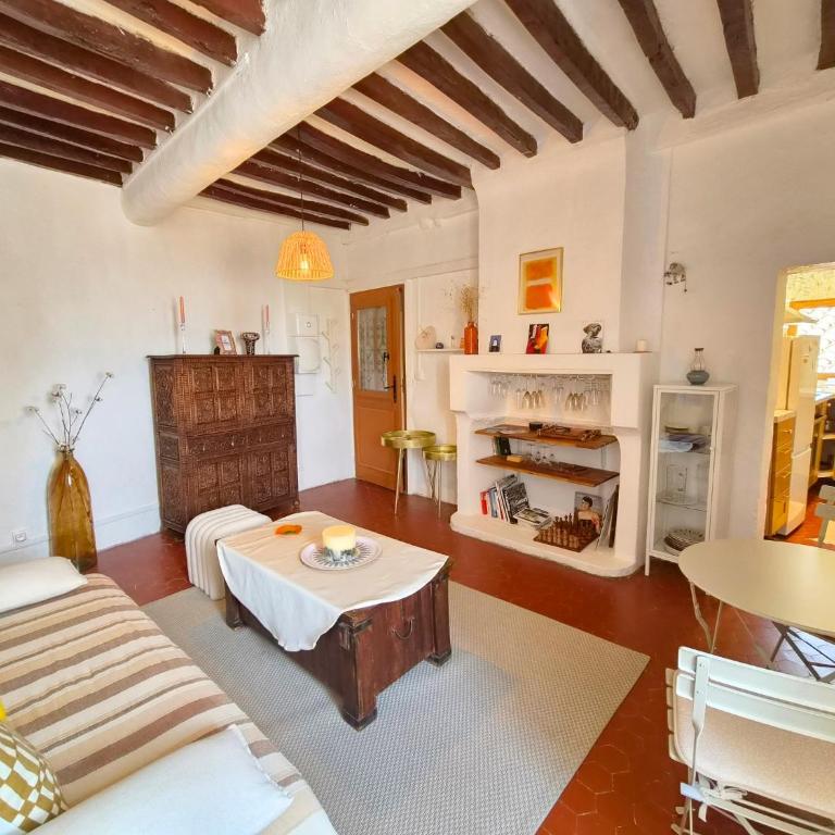 Charming Air-Conditioned Flat in Saint-Paul-de-Vence village - Appartamento con 1 Camera da Letto - 14