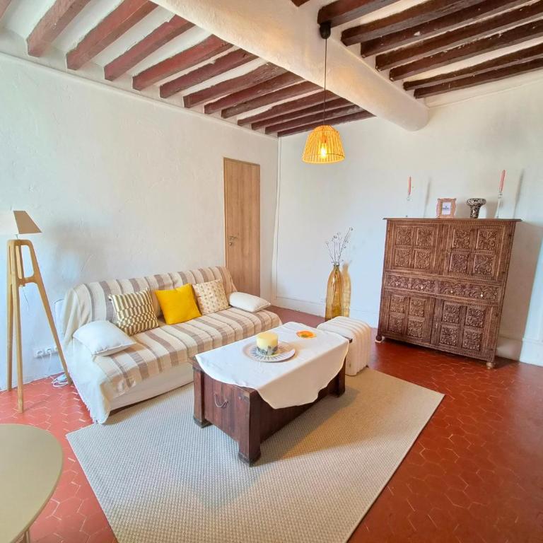 Charming Air-Conditioned Flat in Saint-Paul-de-Vence village - Appartamento con 1 Camera da Letto - 15