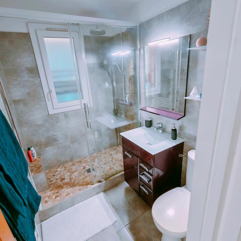 T2 climatisé Plage de Mar Vivo à 150 m - Appartement 2 Chambres - 11