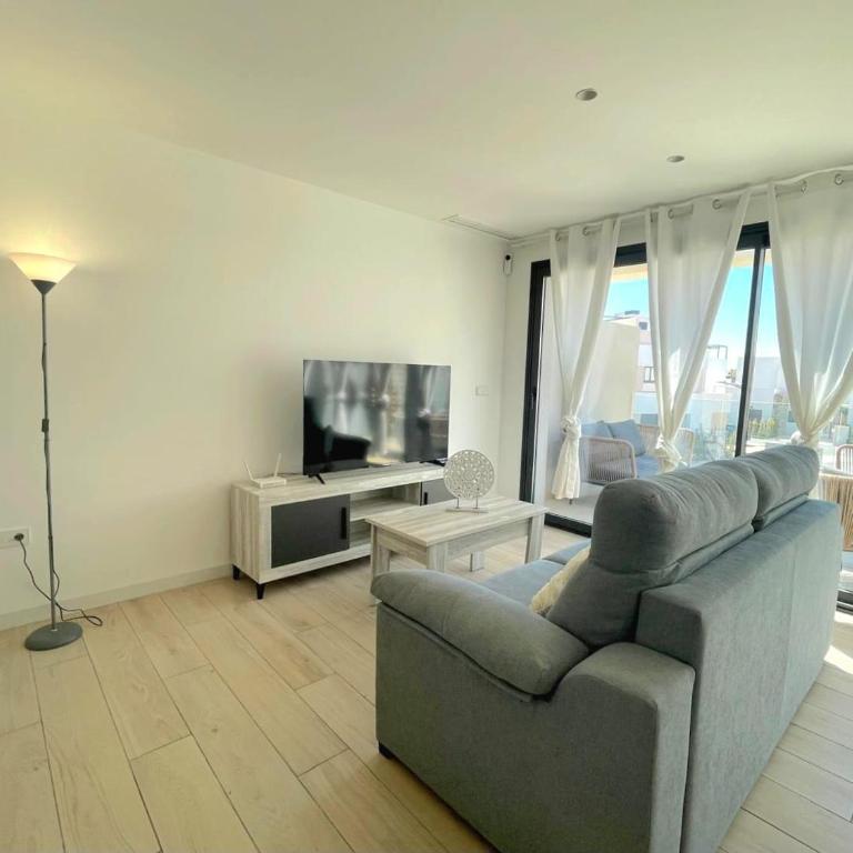 Penthouse with Solarium Santa Rosalia Lake & Life Resort, Los Alcazares 37 - Apartamento de 2 dormitorios - 65