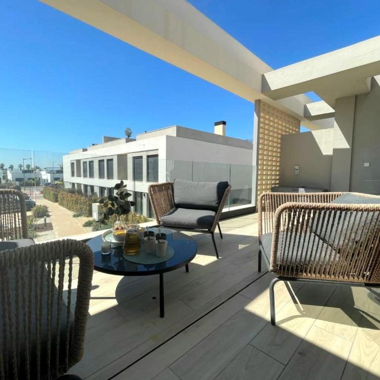 Penthouse with Solarium Santa Rosalia Lake & Life Resort, Los Alcazares 37 - Apartamento de 2 dormitorios - 3