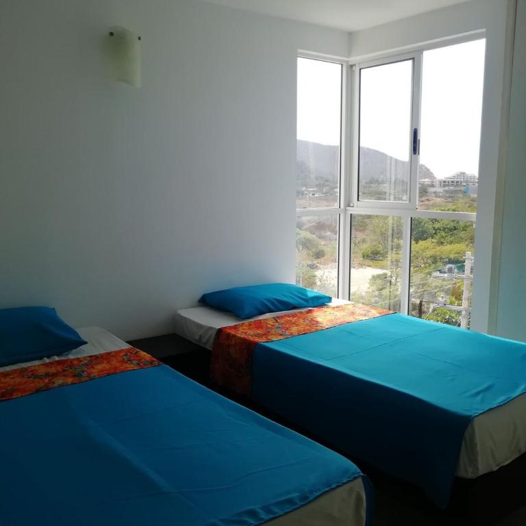 Apartamento Rodadero Santa Marta Balcón vista al mar - Apartamento - 10