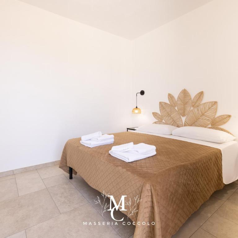 Masseria Coccolo - Habitación Doble con baño privado - 6