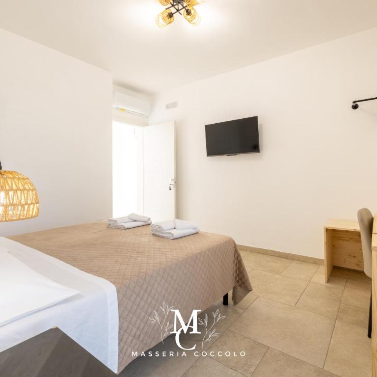 Masseria Coccolo - Habitación Doble con baño privado - 10